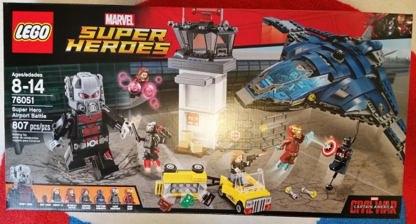 Lego Super Heroes Captain America Civil War “Super Hero Airport Battle” | Stranger Days